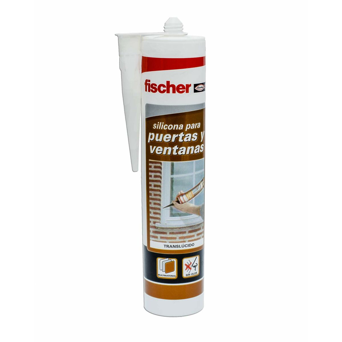 Силикон Fischer Прозрачен 300 ml